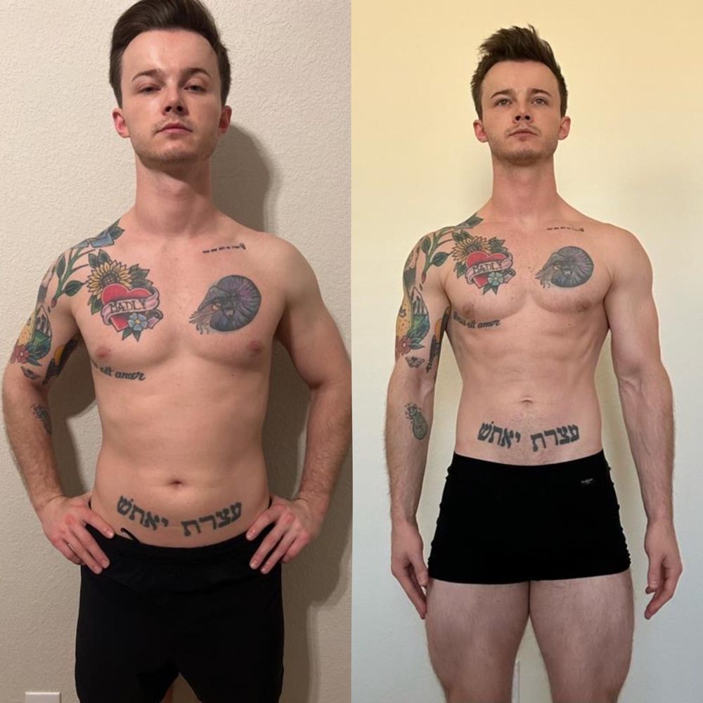 Flex Method client progress