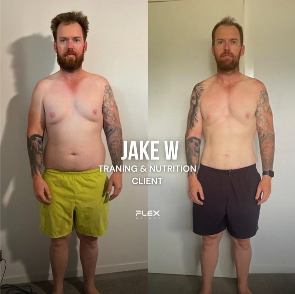 Flex Method client progress