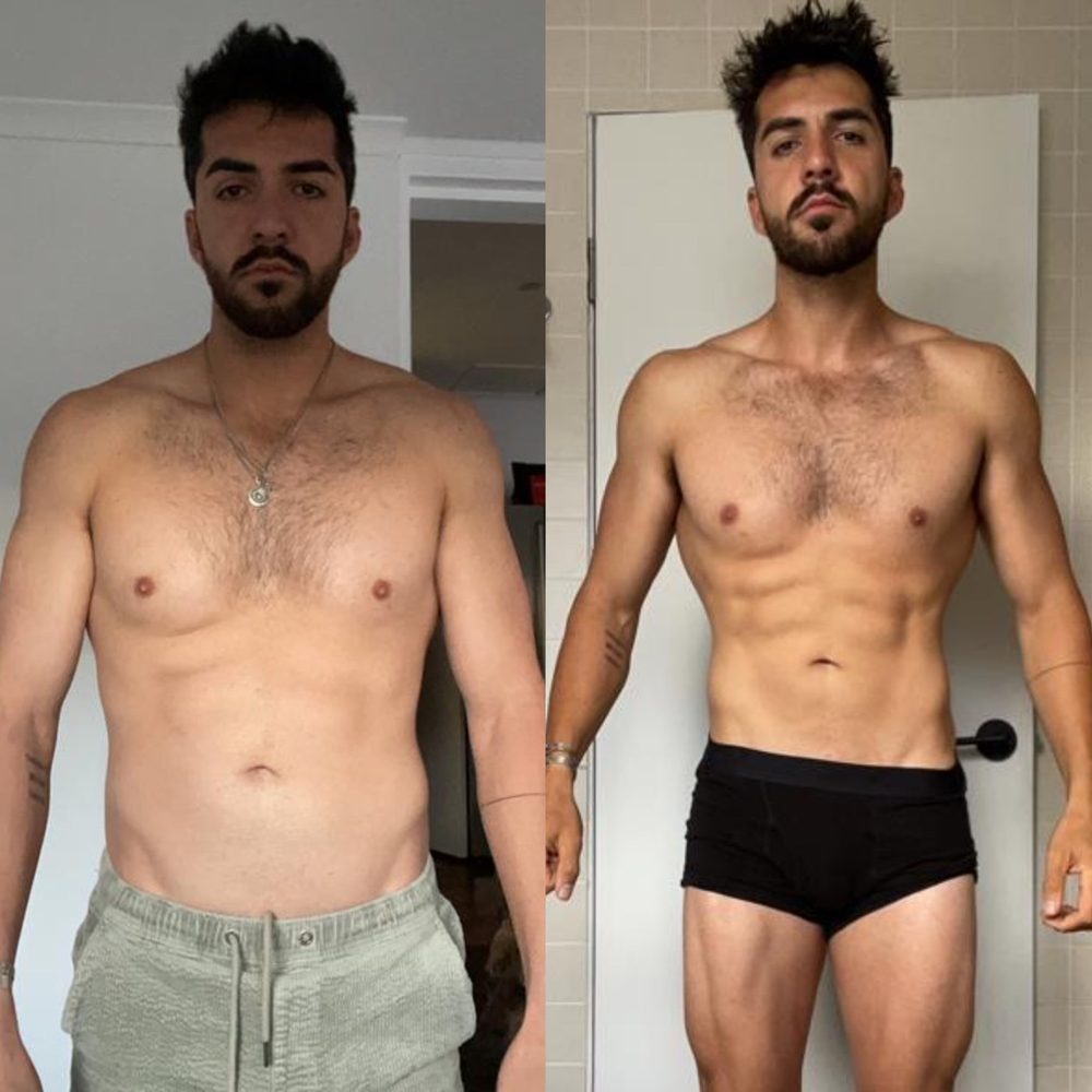 Flex Method client progress