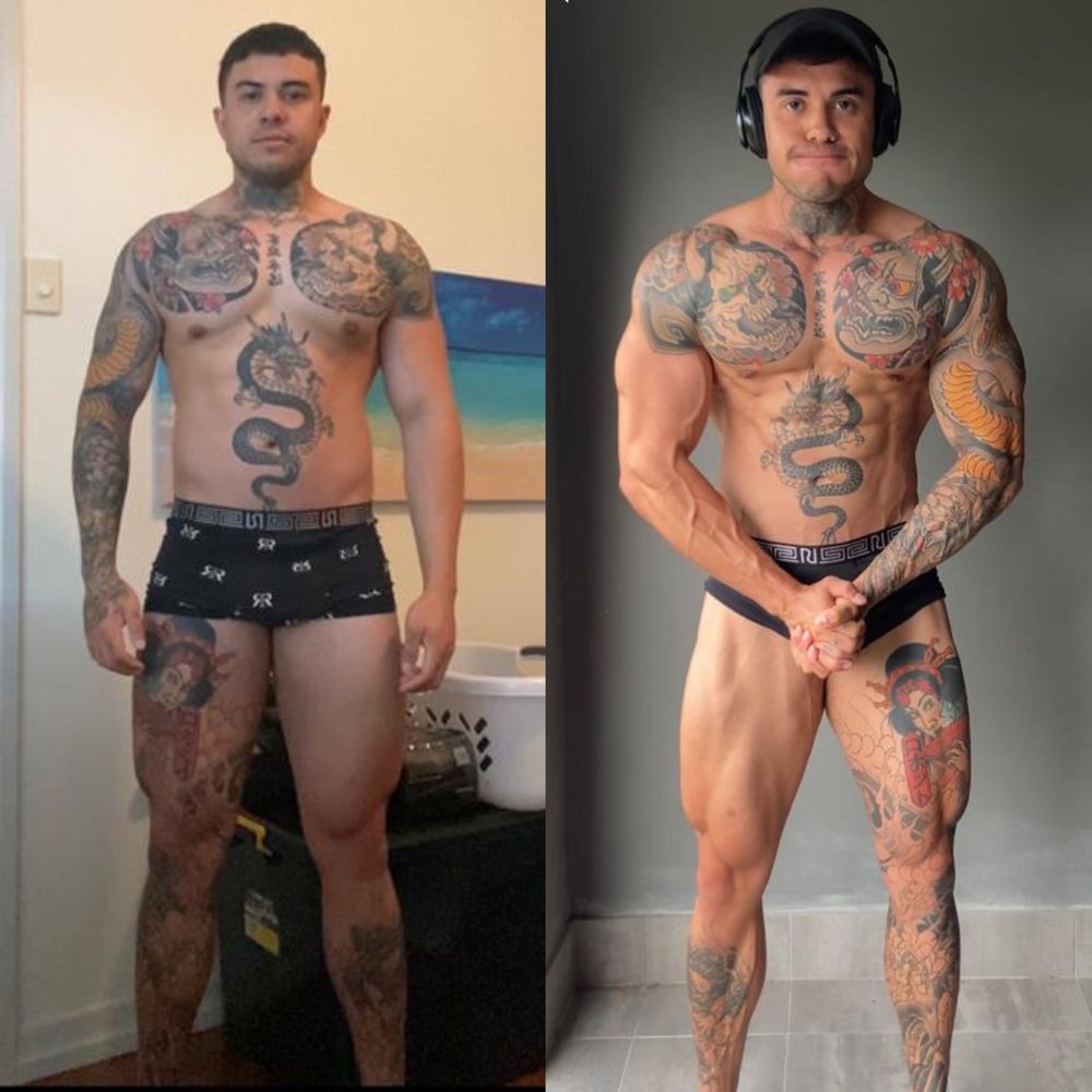 Flex Method client progress