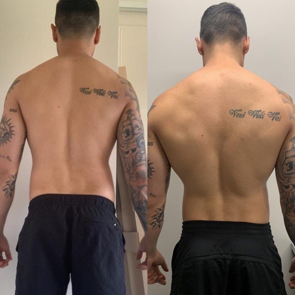Flex Method client progress
