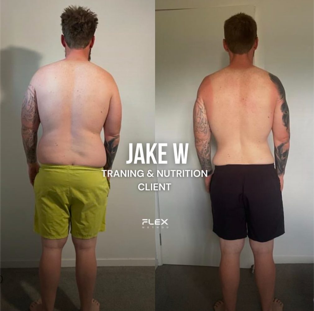 Flex Method client progress